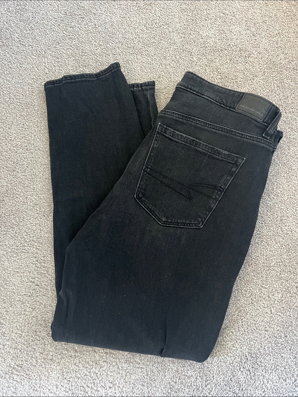 American Eagle Outfitters Black Mom Jeans